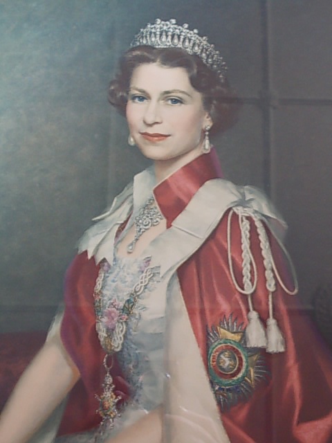 Portrait Queen Elizabeth ll picture 1